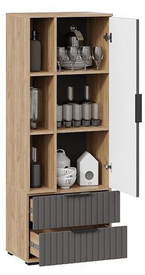 Шкаф комбинированный Хилтон в Кургане - kurgan.mebel24.online | фото 2