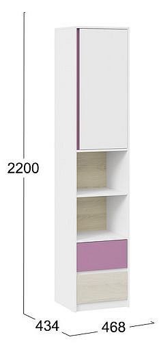Шкаф комбинированный Сканди в Кургане - kurgan.mebel24.online | фото 5