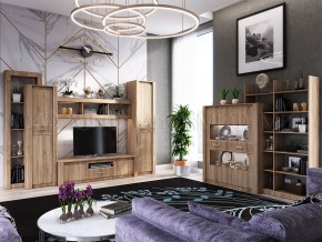 ТЕРРА Шкаф комбинированный (Дуб сонома) в Кургане - kurgan.mebel24.online | фото 3