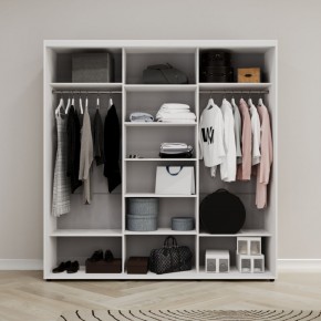 Шкаф-купе Акцент-Квадро ДЗ 2400-600 в Кургане - kurgan.mebel24.online | фото 2