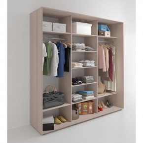 Шкаф-купе Акцент-Сим З 2400-600 в Кургане - kurgan.mebel24.online | фото 7