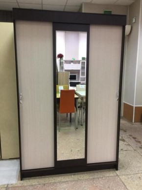 Шкаф-купе Басса ШКК 551 шимо шимо светлый/темный в Кургане - kurgan.mebel24.online | фото 1