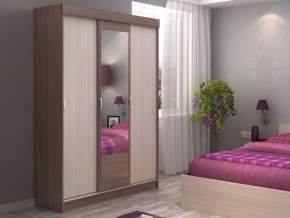 Шкаф-купе Басса ШКК 551 шимо шимо светлый/темный в Кургане - kurgan.mebel24.online | фото 2