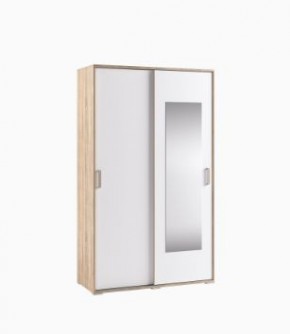 Шкаф-купе Бланка Дуб сонома/Белый в Кургане - kurgan.mebel24.online | фото 1