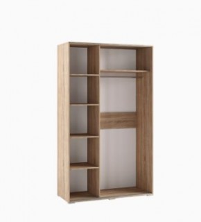 Шкаф-купе Бланка Дуб сонома/Белый в Кургане - kurgan.mebel24.online | фото 2