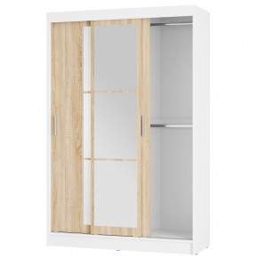 Шкаф-купе Денвер ШКК-03 (белый/сонома) в Кургане - kurgan.mebel24.online | фото 3