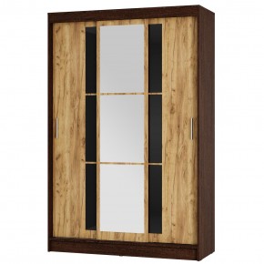 Шкаф-купе Денвер ШКК-03 (венге/крафт) в Кургане - kurgan.mebel24.online | фото