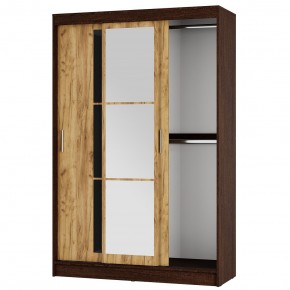 Шкаф-купе Денвер ШКК-03 (венге/крафт) в Кургане - kurgan.mebel24.online | фото 3