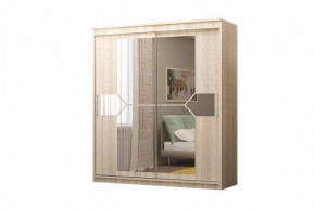 Шкаф-купе Фаворит 2.0 серия Альянс (дуб сонома) в Кургане - kurgan.mebel24.online | фото 1