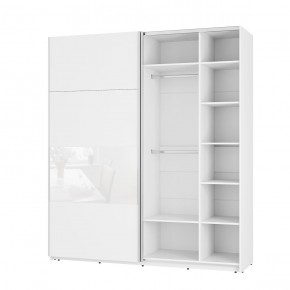 Шкаф-купе Харви ШКК-10 (белый) в Кургане - kurgan.mebel24.online | фото 3