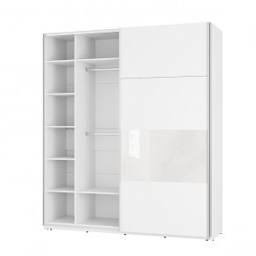Шкаф-купе Харви ШКК-10 (белый) в Кургане - kurgan.mebel24.online | фото 5