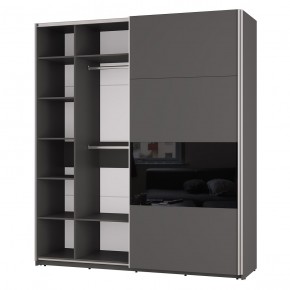 Шкаф-купе Харви ШКК-10 (графит) в Кургане - kurgan.mebel24.online | фото 2