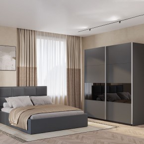 Шкаф-купе Харви ШКК-10 (графит) в Кургане - kurgan.mebel24.online | фото 5