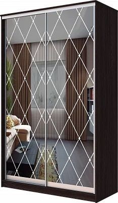 Шкаф-купе ХИТ 23-12/2-66 РОМБ БОЛЬШОЙ в Кургане - kurgan.mebel24.online | фото