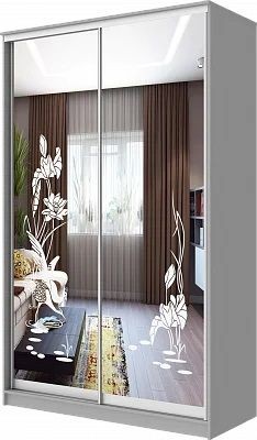 Шкаф-купе ХИТ 24-15-66 ЦАПЛИ в Кургане - kurgan.mebel24.online | фото