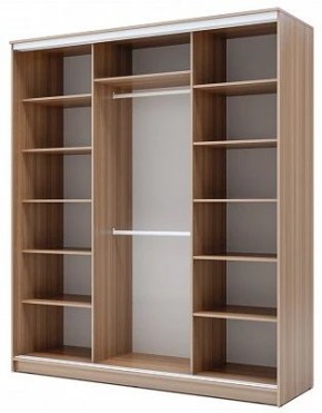 Шкаф-купе ХИТ 24-18/2-888 (620) в Кургане - kurgan.mebel24.online | фото 2