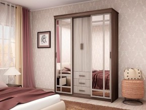 Шкаф-купе Лидер 1 шимо в Кургане - kurgan.mebel24.online | фото 1