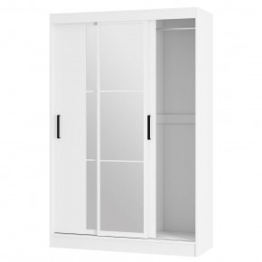Шкаф-купе Тайм ШКК-03 (белый) в Кургане - kurgan.mebel24.online | фото 3