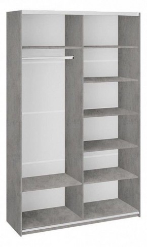 Шкаф-купе Траст СШК 2.140.70-13.15 в Кургане - kurgan.mebel24.online | фото 2