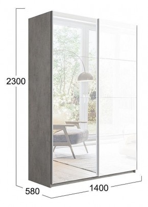 Шкаф-купе Траст СШК 2.140.70-13.15 в Кургане - kurgan.mebel24.online | фото 3