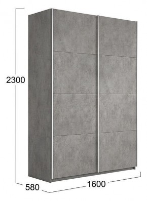 Шкаф-купе Траст СШК 2.160.80-11.11 в Кургане - kurgan.mebel24.online | фото 3