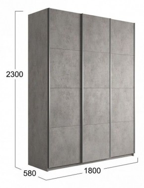 Шкаф-купе Траст СШК 2.180.60-11.11.11 в Кургане - kurgan.mebel24.online | фото 3