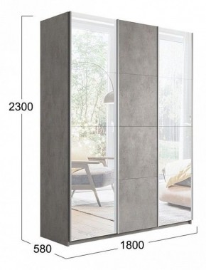 Шкаф-купе Траст СШК 2.180.60-13.11.13 в Кургане - kurgan.mebel24.online | фото 3