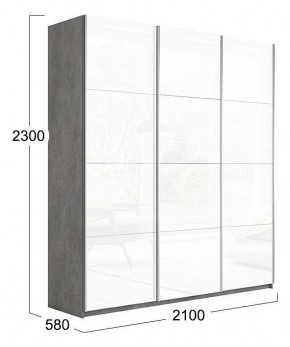 Шкаф-купе Траст СШК 2.210.70-15.15.15 в Кургане - kurgan.mebel24.online | фото 3