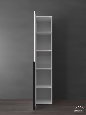 Шкаф Linnea MHR-1-2 2050х400х510 (Белый-М 11.1.2) в Кургане - kurgan.mebel24.online | фото 4