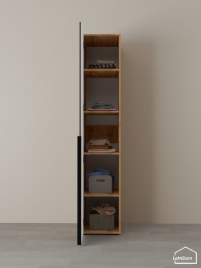 Шкаф Linnea MHR-1-2 2050х400х510 (ДВ-М 11.1.25) в Кургане - kurgan.mebel24.online | фото 4