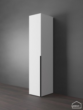 Шкаф Linnea MHR-1 2050х400х510 (Белый-М 11.1.2) в Кургане - kurgan.mebel24.online | фото 1