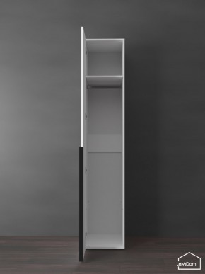 Шкаф Linnea MHR-1 2050х400х510 (Белый-М 11.1.2) в Кургане - kurgan.mebel24.online | фото 4