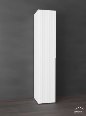 Шкаф Linnea MHR-1 2050х400х510 (Белый-М 11.1.2) в Кургане - kurgan.mebel24.online | фото 5