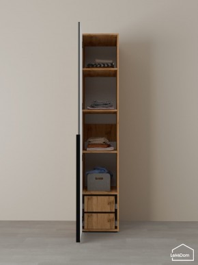 Шкаф Linnea MHR-1-4 2050х400х510 (ДВ-М 11.1.25) в Кургане - kurgan.mebel24.online | фото 6