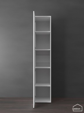 Шкаф Linnea MHR-1PO-2 2050х400х510 (Белый-М 11.1.2) в Кургане - kurgan.mebel24.online | фото 4