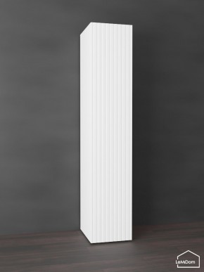 Шкаф Linnea MHR-1PO 2050х400х510 (Белый-М 11.1.1) в Кургане - kurgan.mebel24.online | фото 1