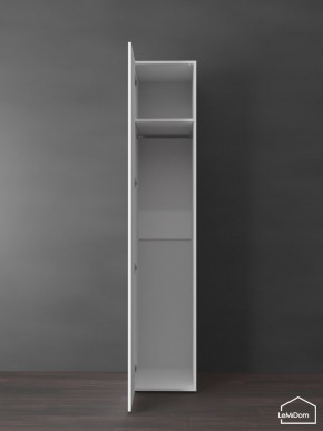 Шкаф Linnea MHR-1PO 2050х400х510 (Белый-М 11.1.2) в Кургане - kurgan.mebel24.online | фото 5