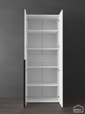 Шкаф Linnea MHR-2-2 2050х800х510 (Белый-М 11.1.1) в Кургане - kurgan.mebel24.online | фото 4