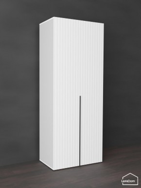 Шкаф Linnea MHR-2 2050х800х510 (Белый-М 11.1.2) в Кургане - kurgan.mebel24.online | фото 1