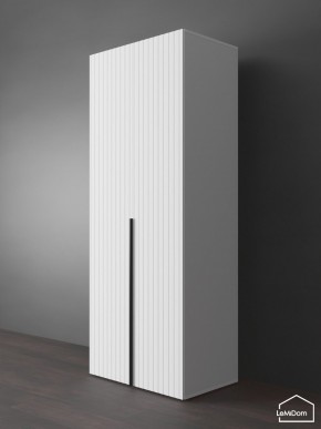 Шкаф Linnea MHR-2 2050х800х510 (Белый-М 11.1.2) в Кургане - kurgan.mebel24.online | фото 5
