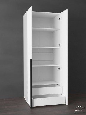 Шкаф Linnea MHR-2-4 2050х800х510 (Белый-М 11.1.1) в Кургане - kurgan.mebel24.online | фото 5