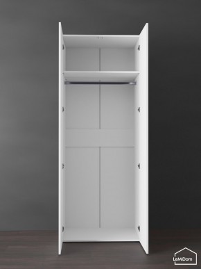 Шкаф Linnea MHR-2PO 2050х800х510 (Белый-М 11.1.2) в Кургане - kurgan.mebel24.online | фото 4