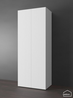 Шкаф Linnea MHR-2PO 2050х800х510 (Белый-М 11.1.2) в Кургане - kurgan.mebel24.online | фото 5