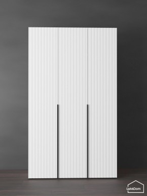 Шкаф Linnea MHR-3-1 2050х1200х510 (Белый-М 11.1.1) в Кургане - kurgan.mebel24.online | фото 1