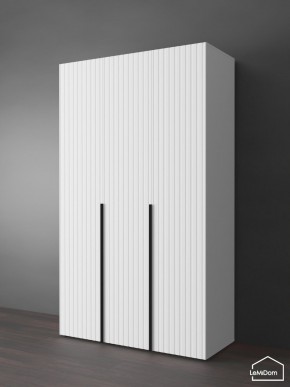 Шкаф Linnea MHR-3-1 2050х1200х510 (Белый-М 11.1.1) в Кургане - kurgan.mebel24.online | фото 6