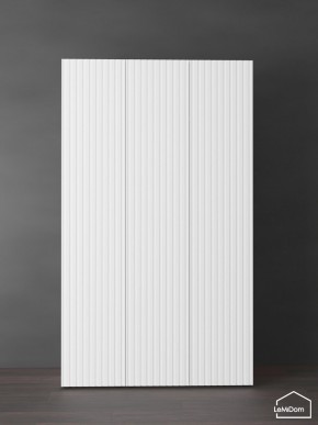 Шкаф Linnea MHR-3PO-1 2050х1200х510 (Белый-М 11.1.1) в Кургане - kurgan.mebel24.online | фото 1