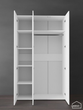 Шкаф Linnea MHR-3PO-1 2050х1200х510 (Белый-М 11.1.2) в Кургане - kurgan.mebel24.online | фото 5