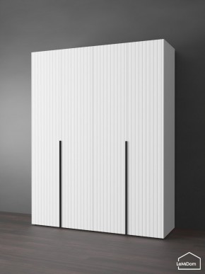 Шкаф Linnea MHR-4-1 2050х1600х510 (Белый-М 11.1.1) в Кургане - kurgan.mebel24.online | фото 1