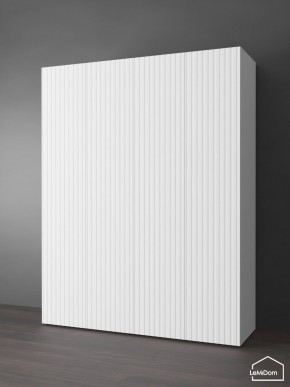 Шкаф Linnea MHR-4PO-1 2050х1600х510 (Белый-М 11.1.2) в Кургане - kurgan.mebel24.online | фото 1