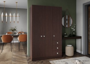 Шкаф Лофт 3-х створчатый в Кургане - kurgan.mebel24.online | фото 4